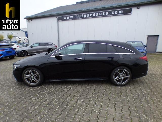 Mercedes-Benz CLA Shooting Brake - 180 SB AMG Line Premium Leder-Paket Burmester Sound KEYLESS GO Kamera EASY Pack Ambientebeleuchtung HANDS FREE ACCES Totwinkelassistent Modeljahr 2025 !
