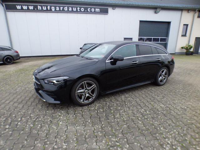 Mercedes-Benz CLA Shooting Brake 180 SB AMG Line Premium Leder-Paket Burmester Sound KEYLESS GO Kamera EASY Pack Ambientebeleuchtung HANDS FREE ACCES Totwinkelassistent Modeljahr 2025 ! 