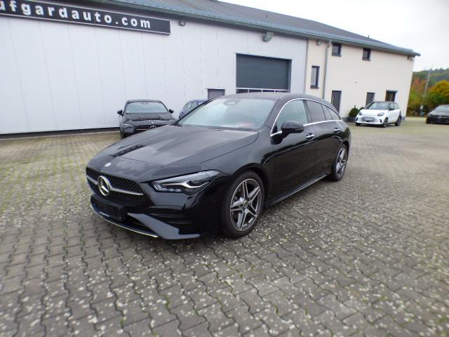 Mercedes-Benz CLA Shooting Brake 180 SB AMG Line Premium Leder-Paket Burmester Sound KEYLESS GO Kamera EASY Pack Ambientebeleuchtung HANDS FREE ACCES Totwinkelassistent Modeljahr 2025 ! 