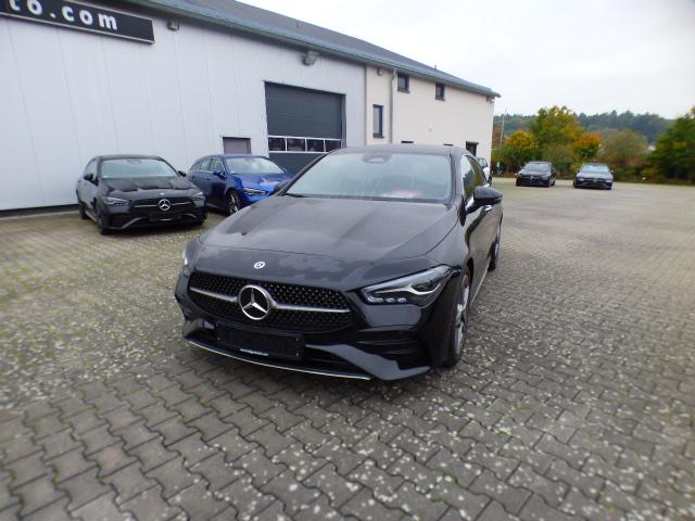Mercedes-Benz CLA Shooting Brake 180 SB AMG Line Premium Leder-Paket Burmester Sound KEYLESS GO Kamera EASY Pack Ambientebeleuchtung HANDS FREE ACCES Totwinkelassistent Modeljahr 2025 ! 