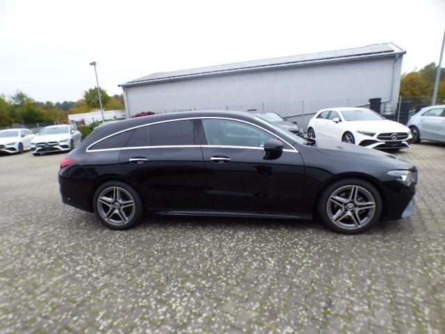 Mercedes-Benz CLA Shooting Brake 180 SB AMG Line Premium Leder-Paket Burmester Sound KEYLESS GO Kamera EASY Pack Ambientebeleuchtung HANDS FREE ACCES Totwinkelassistent Modeljahr 2025 ! 