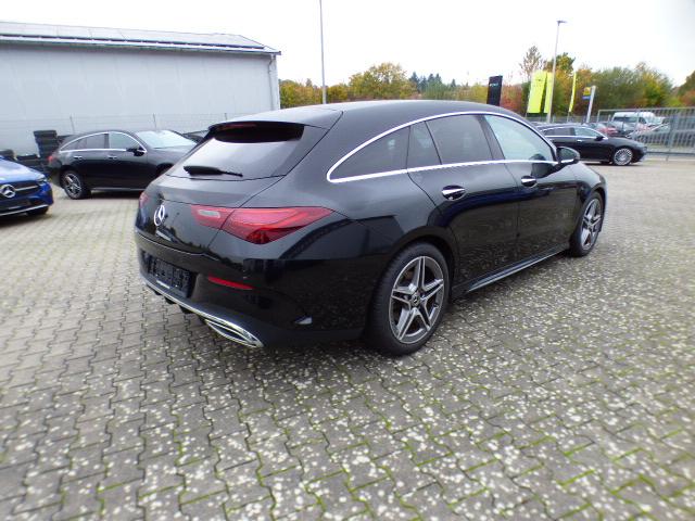 Mercedes-Benz CLA Shooting Brake 180 SB AMG Line Premium Leder-Paket Burmester Sound KEYLESS GO Kamera EASY Pack Ambientebeleuchtung HANDS FREE ACCES Totwinkelassistent Modeljahr 2025 ! 