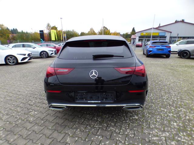 Mercedes-Benz CLA Shooting Brake 180 SB AMG Line Premium Leder-Paket Burmester Sound KEYLESS GO Kamera EASY Pack Ambientebeleuchtung HANDS FREE ACCES Totwinkelassistent Modeljahr 2025 ! 