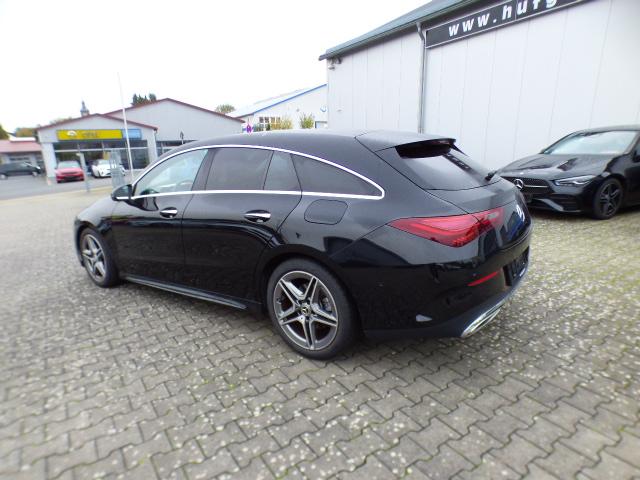 Mercedes-Benz CLA Shooting Brake 180 SB AMG Line Premium Leder-Paket Burmester Sound KEYLESS GO Kamera EASY Pack Ambientebeleuchtung HANDS FREE ACCES Totwinkelassistent Modeljahr 2025 ! 
