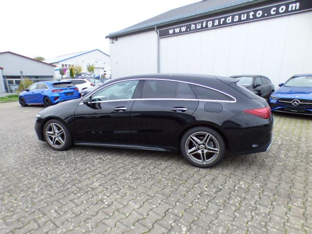 Mercedes-Benz CLA Shooting Brake 180 SB AMG Line Premium Leder-Paket Burmester Sound KEYLESS GO Kamera EASY Pack Ambientebeleuchtung HANDS FREE ACCES Totwinkelassistent Modeljahr 2025 ! 