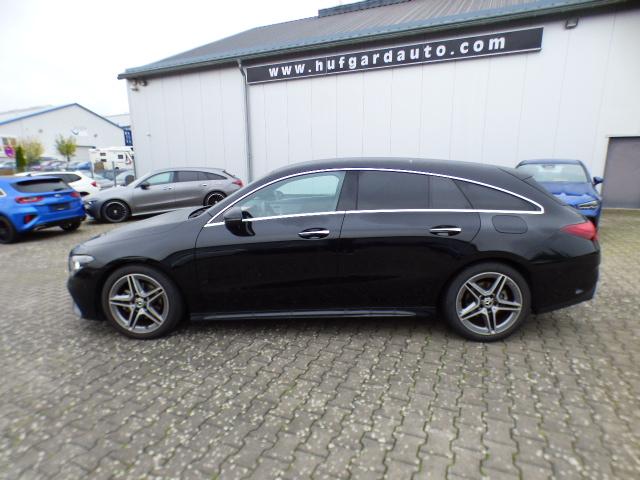 Mercedes-Benz CLA Shooting Brake 180 SB AMG Line Premium Leder-Paket Burmester Sound KEYLESS GO Kamera EASY Pack Ambientebeleuchtung HANDS FREE ACCES Totwinkelassistent Modeljahr 2025 ! 