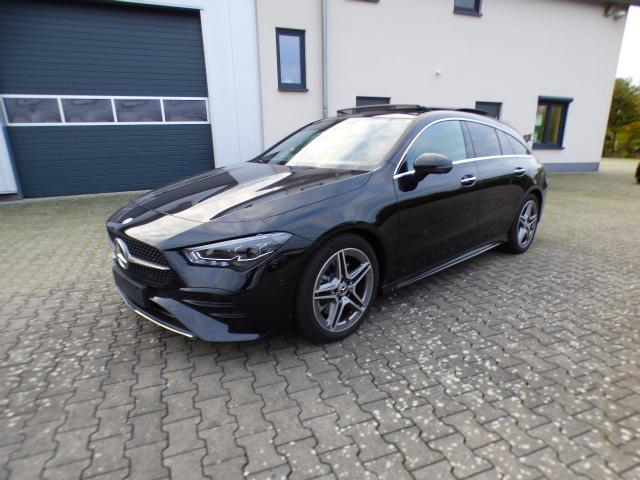 Mercedes-Benz CLA Shooting Brake 200 SB AMG Line Premium Verkehrszeichen Assist Smart Phone Integration Winter Paket Ambientebeleuchtung Keyless GO Totwinkel Assistent Panorama Schiebedach Kamera HANDS FREE ACCES Multibeam LED Modeljahr 2025 