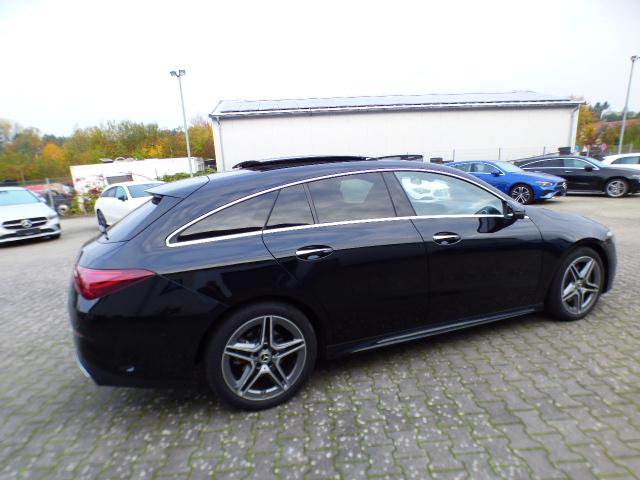 Mercedes-Benz CLA Shooting Brake 200 SB AMG Line Premium Verkehrszeichen Assist Smart Phone Integration Winter Paket Ambientebeleuchtung Keyless GO Totwinkel Assistent Panorama Schiebedach Kamera HANDS FREE ACCES Multibeam LED Modeljahr 2025 