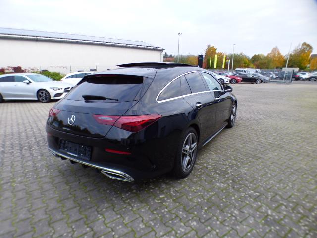Mercedes-Benz CLA Shooting Brake 200 SB AMG Line Premium Verkehrszeichen Assist Smart Phone Integration Winter Paket Ambientebeleuchtung Keyless GO Totwinkel Assistent Panorama Schiebedach Kamera HANDS FREE ACCES Multibeam LED Modeljahr 2025 