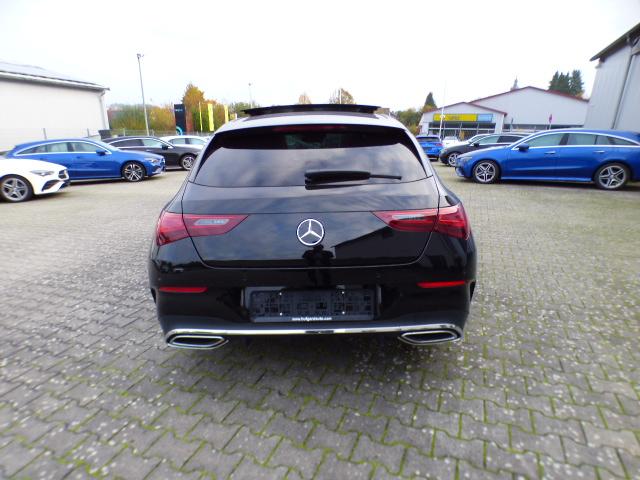 Mercedes-Benz CLA Shooting Brake 200 SB AMG Line Premium Verkehrszeichen Assist Smart Phone Integration Winter Paket Ambientebeleuchtung Keyless GO Totwinkel Assistent Panorama Schiebedach Kamera HANDS FREE ACCES Multibeam LED Modeljahr 2025 