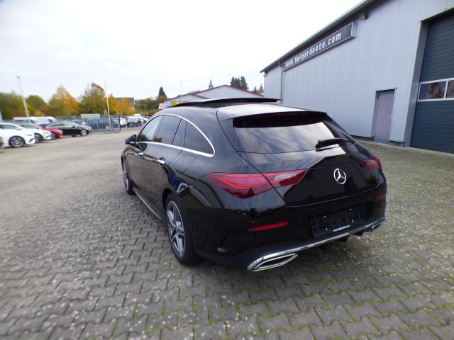 Mercedes-Benz CLA Shooting Brake 200 SB AMG Line Premium Verkehrszeichen Assist Smart Phone Integration Winter Paket Ambientebeleuchtung Keyless GO Totwinkel Assistent Panorama Schiebedach Kamera HANDS FREE ACCES Multibeam LED Modeljahr 2025 