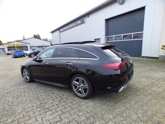 Mercedes-Benz CLA Shooting Brake 200 SB AMG Line Premium Verkehrszeichen Assist Smart Phone Integration Winter Paket Ambientebeleuchtung Keyless GO Totwinkel Assistent Panorama Schiebedach Kamera HANDS FREE ACCES Multibeam LED Modeljahr 2025 