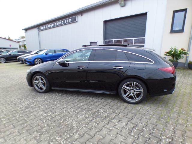 Mercedes-Benz CLA Shooting Brake 200 SB AMG Line Premium Verkehrszeichen Assist Smart Phone Integration Winter Paket Ambientebeleuchtung Keyless GO Totwinkel Assistent Panorama Schiebedach Kamera HANDS FREE ACCES Multibeam LED Modeljahr 2025 