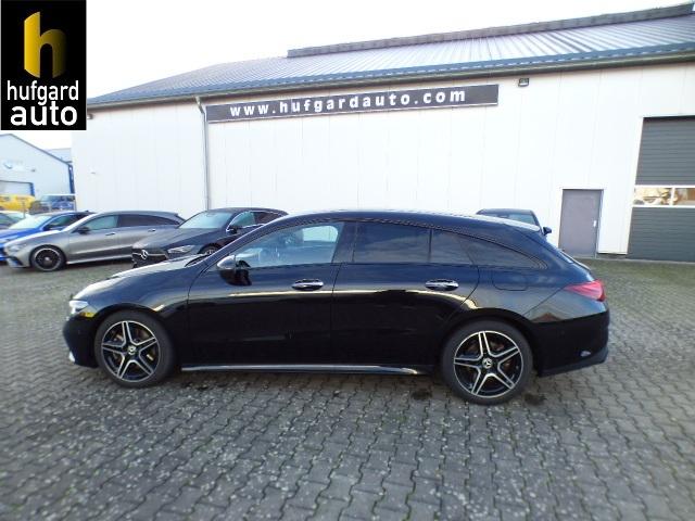 Mercedes-Benz CLA Shooting Brake - 200 SB AMG Line Advanced Plus Night Paket Totwinkel Assistent Verkehrszeichen Assist