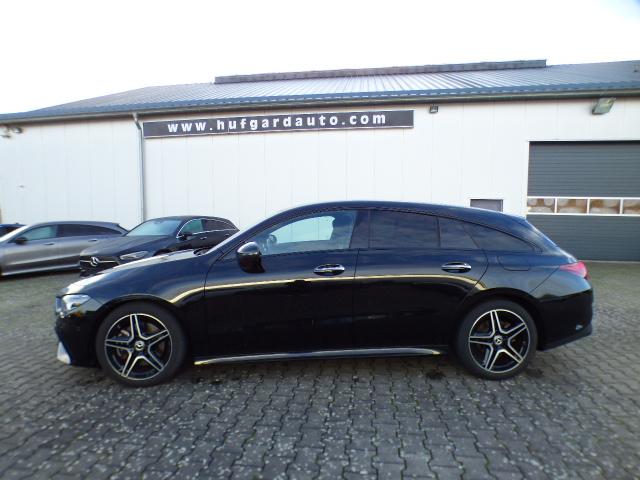 Mercedes-Benz CLA Shooting Brake 200 SB AMG Line Advanced Plus Night Paket Totwinkel Assistent Verkehrszeichen Assist 