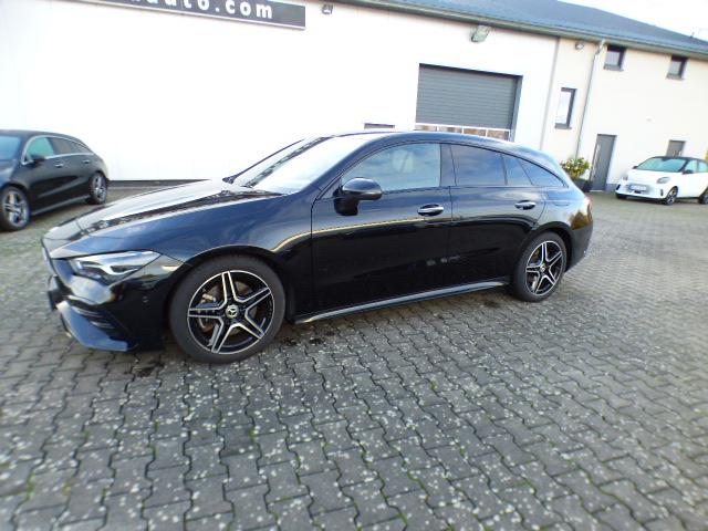 Mercedes-Benz CLA Shooting Brake 200 SB AMG Line Advanced Plus Night Paket Totwinkel Assistent Verkehrszeichen Assist 