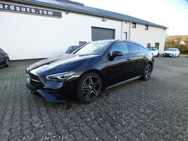 Mercedes-Benz CLA Shooting Brake 200 SB AMG Line Advanced Plus Night Paket Totwinkel Assistent Verkehrszeichen Assist 
