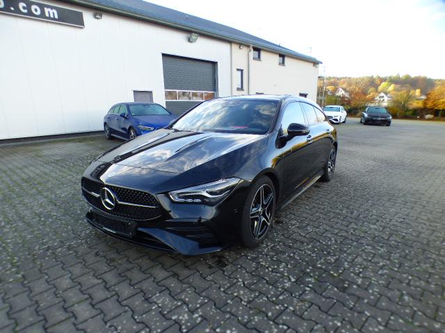 Mercedes-Benz CLA Shooting Brake 200 SB AMG Line Advanced Plus Night Paket Totwinkel Assistent Verkehrszeichen Assist 