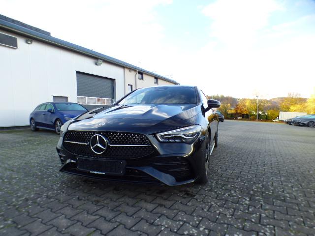 Mercedes-Benz CLA Shooting Brake 200 SB AMG Line Advanced Plus Night Paket Totwinkel Assistent Verkehrszeichen Assist 