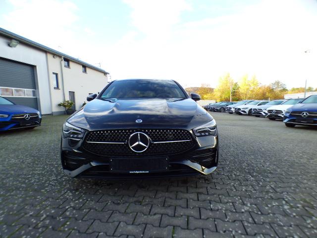 Mercedes-Benz CLA Shooting Brake 200 SB AMG Line Advanced Plus Night Paket Totwinkel Assistent Verkehrszeichen Assist 