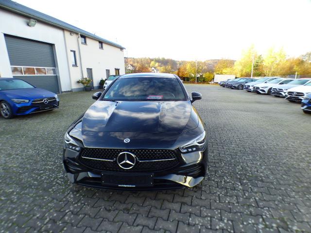 Mercedes-Benz CLA Shooting Brake 200 SB AMG Line Advanced Plus Night Paket Totwinkel Assistent Verkehrszeichen Assist 