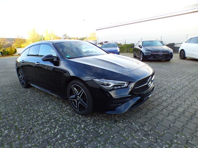 Mercedes-Benz CLA Shooting Brake 200 SB AMG Line Advanced Plus Night Paket Totwinkel Assistent Verkehrszeichen Assist 
