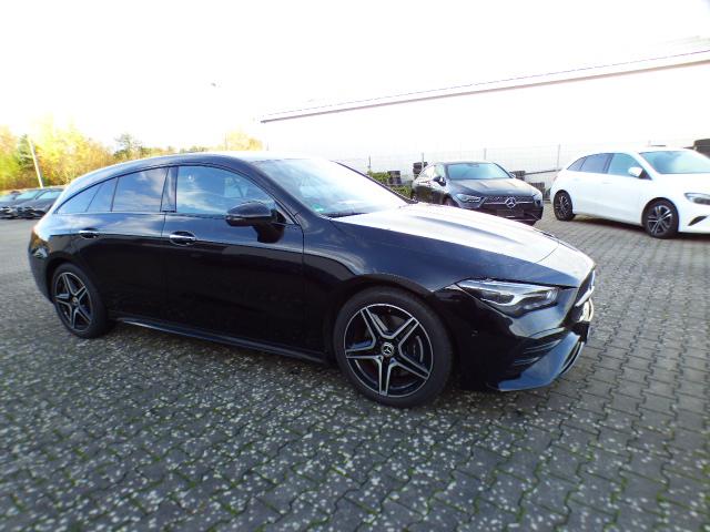 Mercedes-Benz CLA Shooting Brake 200 SB AMG Line Advanced Plus Night Paket Totwinkel Assistent Verkehrszeichen Assist 