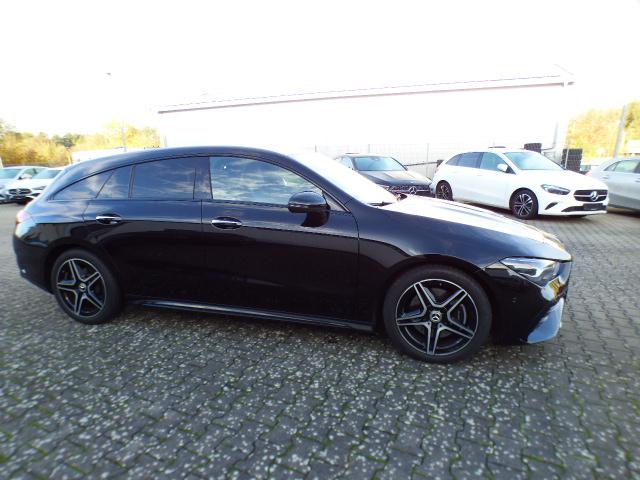 Mercedes-Benz CLA Shooting Brake 200 SB AMG Line Advanced Plus Night Paket Totwinkel Assistent Verkehrszeichen Assist 
