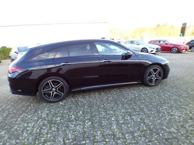 Mercedes-Benz CLA Shooting Brake 200 SB AMG Line Advanced Plus Night Paket Totwinkel Assistent Verkehrszeichen Assist 