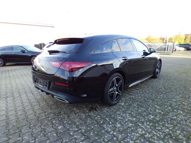 Mercedes-Benz CLA Shooting Brake 200 SB AMG Line Advanced Plus Night Paket Totwinkel Assistent Verkehrszeichen Assist 