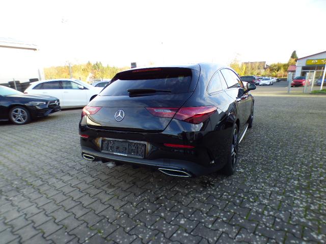 Mercedes-Benz CLA Shooting Brake 200 SB AMG Line Advanced Plus Night Paket Totwinkel Assistent Verkehrszeichen Assist 