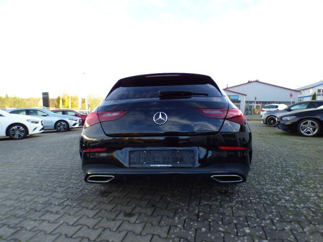 Mercedes-Benz CLA Shooting Brake 200 SB AMG Line Advanced Plus Night Paket Totwinkel Assistent Verkehrszeichen Assist 
