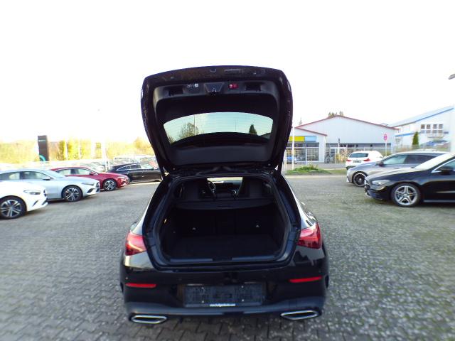 Mercedes-Benz CLA Shooting Brake 200 SB AMG Line Advanced Plus Night Paket Totwinkel Assistent Verkehrszeichen Assist 