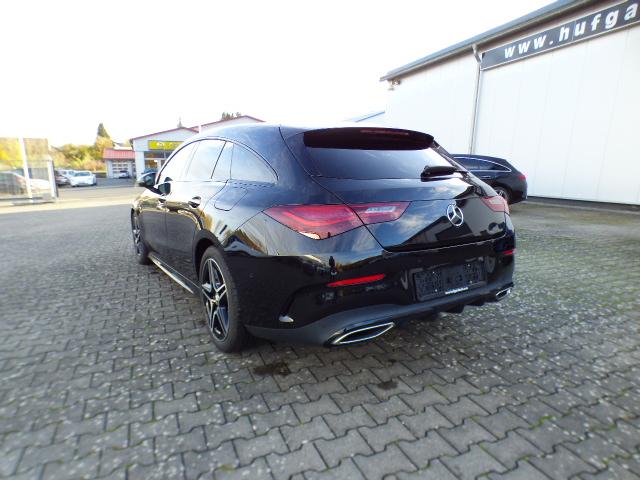 Mercedes-Benz CLA Shooting Brake 200 SB AMG Line Advanced Plus Night Paket Totwinkel Assistent Verkehrszeichen Assist 