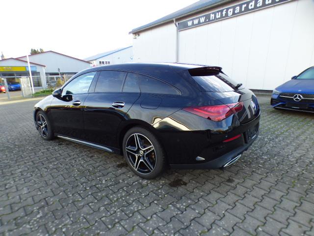 Mercedes-Benz CLA Shooting Brake 200 SB AMG Line Advanced Plus Night Paket Totwinkel Assistent Verkehrszeichen Assist 