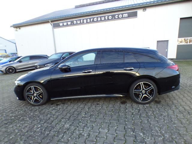 Mercedes-Benz CLA Shooting Brake 200 SB AMG Line Advanced Plus Night Paket Totwinkel Assistent Verkehrszeichen Assist 