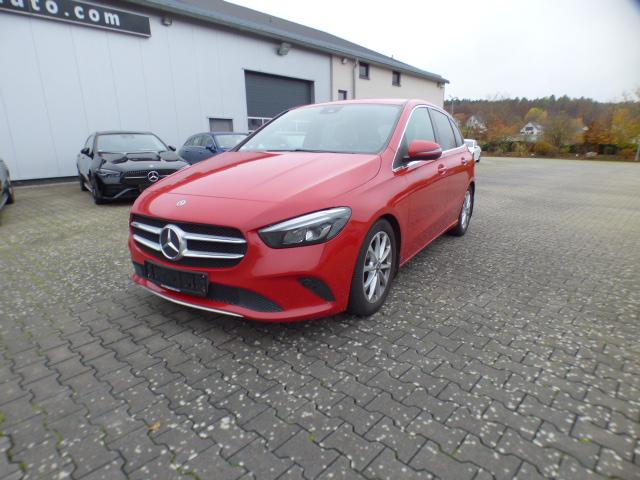 Mercedes-Benz B-Klasse B 200 d Automatik LED Scheinwerfer EASY Pack Media Display Anhängerkupplung 
