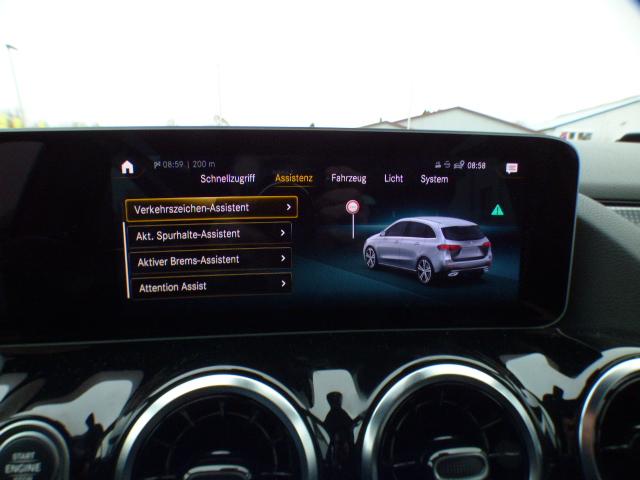 Mercedes-Benz B-Klasse B 200 d Automatik LED Scheinwerfer EASY Pack Media Display Anhängerkupplung 