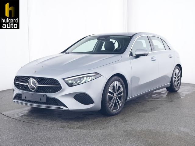 Mercedes-Benz A-Klasse - A 200 d Progressive Line Advanced Plus Fahrassistenz Paket Standheizung Anhängerkupplung Adaptives Fahrwerk GUARD 360 Kamera Sidebags im Fond Memory Leder Verkehrszeichenassist Ambiente Keyless Go Winterpaket Modeljahr 2025 Vollausstattung !