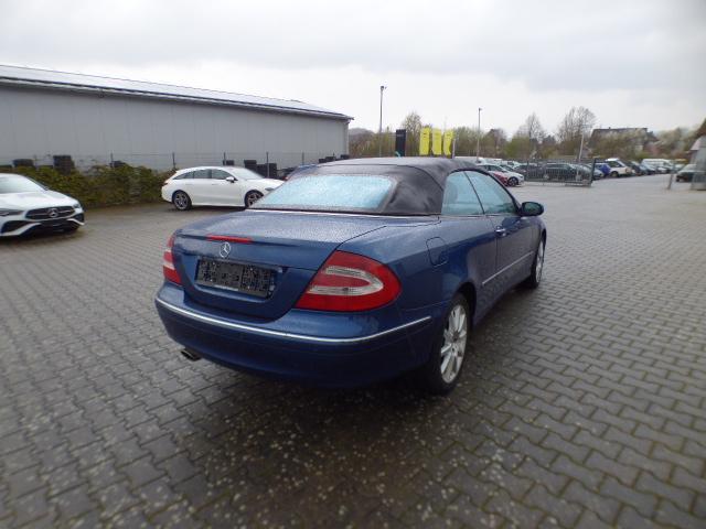 Mercedes-Benz CLK-Klasse CLK 500 Avantgarde Vollausstattung 