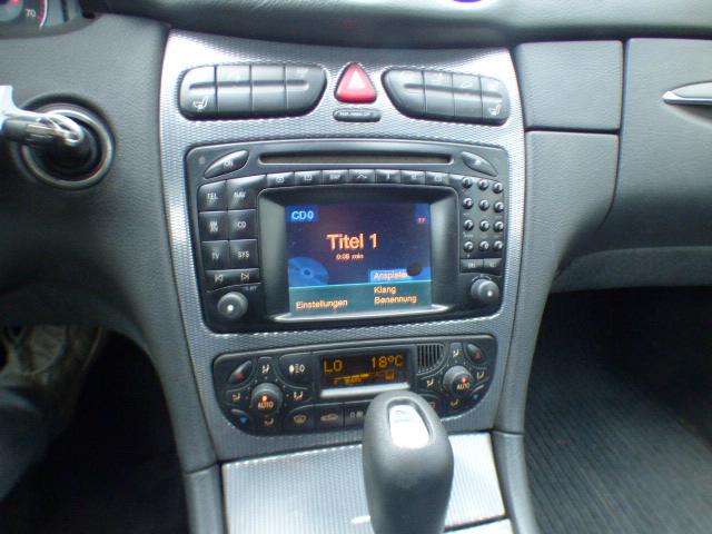 Mercedes-Benz CLK-Klasse CLK 500 Avantgarde Vollausstattung 