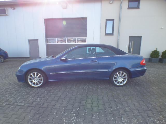 Mercedes-Benz CLK-Klasse CLK 500 Avantgarde Vollausstattung 
