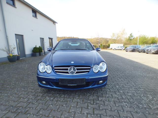 Mercedes-Benz CLK-Klasse CLK 500 Avantgarde Vollausstattung 
