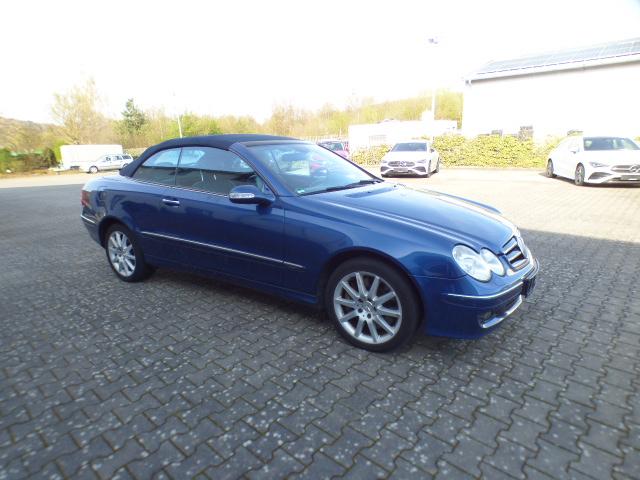 Mercedes-Benz CLK-Klasse CLK 500 Avantgarde Vollausstattung 