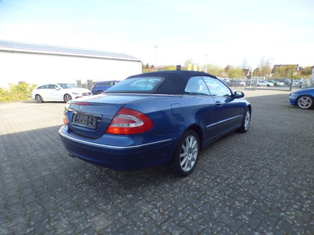 Mercedes-Benz CLK-Klasse CLK 500 Avantgarde Vollausstattung 