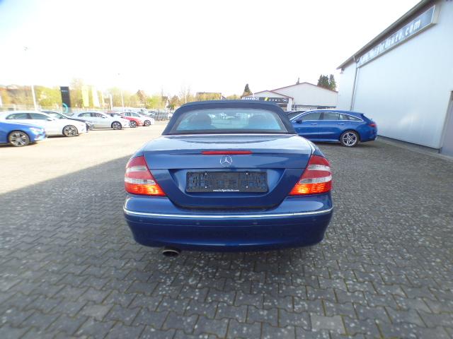 Mercedes-Benz CLK-Klasse CLK 500 Avantgarde Vollausstattung 