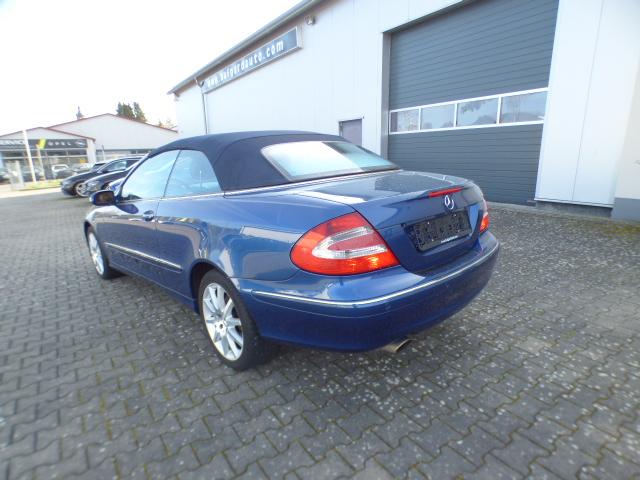 Mercedes-Benz CLK-Klasse CLK 500 Avantgarde Vollausstattung 