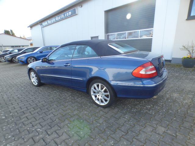 Mercedes-Benz CLK-Klasse CLK 500 Avantgarde Vollausstattung 