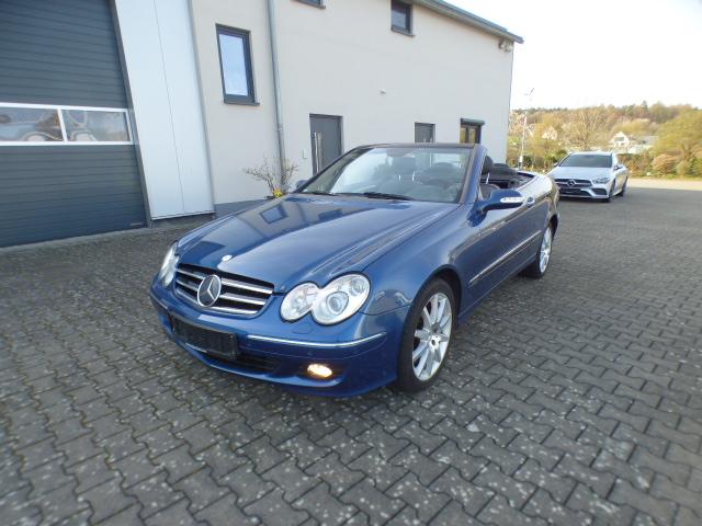 Mercedes-Benz CLK-Klasse CLK 500 Avantgarde Vollausstattung 