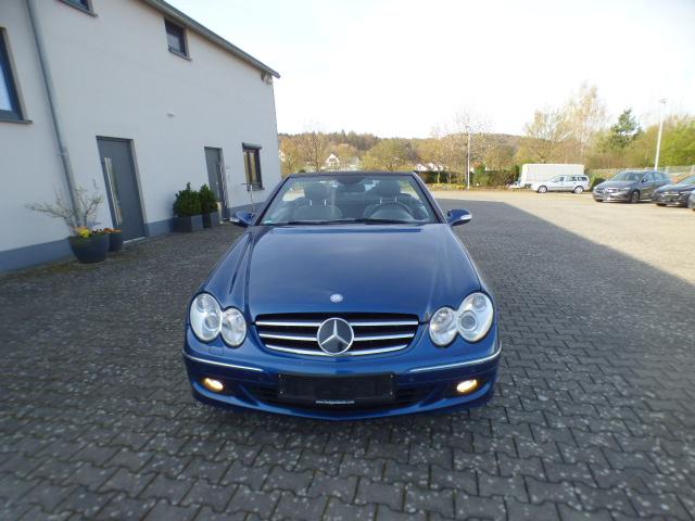 Mercedes-Benz CLK-Klasse CLK 500 Avantgarde Vollausstattung 